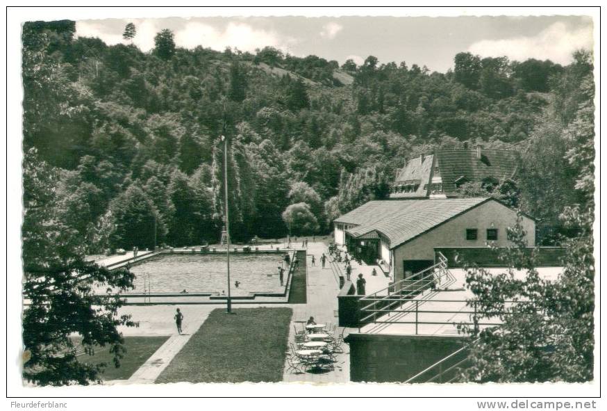 PFORZHEIM (Allemagne) - CPSM - Die Pforte Des Schwarzwaldes Weltplatz Für Schmuck Schwimmbad - Pforzheim