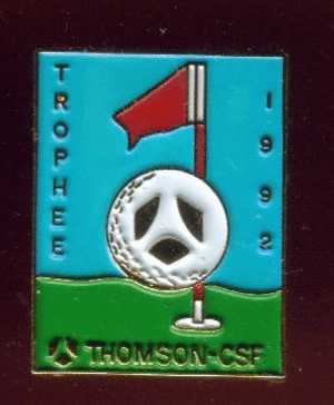 8024-Golf.trophée Thomson CSF - Golf