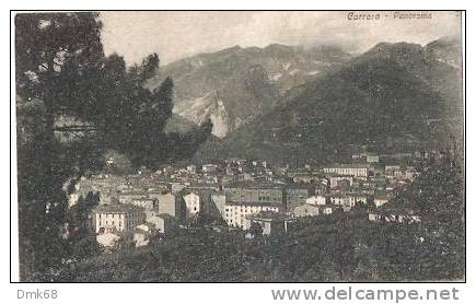 CARRARA - PANORAMA -  1923 - Carrara