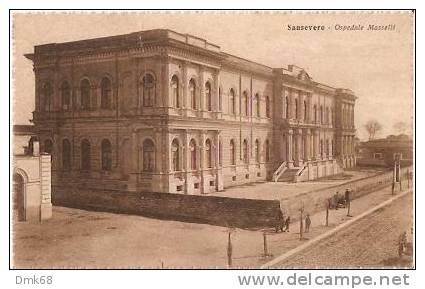 SAN SEVERO ( FOGGIA ) OSPEDALE MASSELLI - 1926 - San Severo