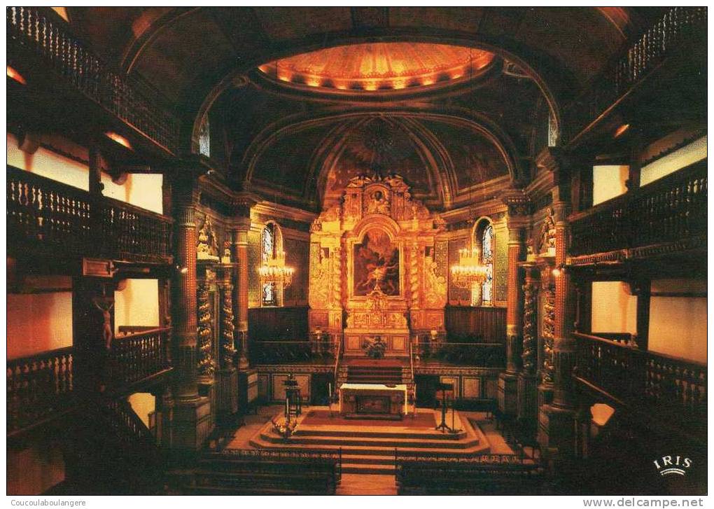 CAMBO LES BAINS - Intérieur De L'Eglise - Cambo-les-Bains