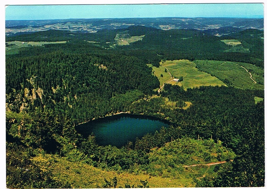 Feldberg  Feldsee - Feldberg