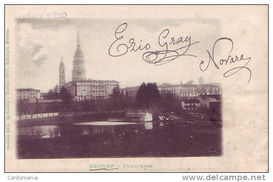 Novara-Panorama-1900 - Novara