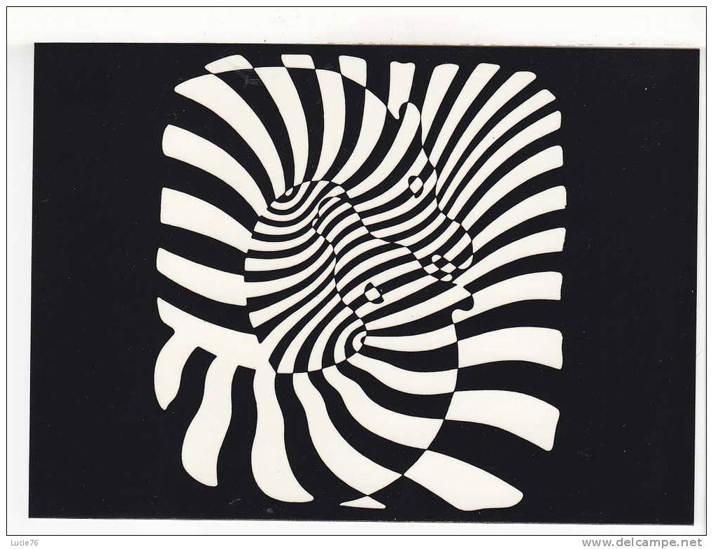 ZEBRES  -  Vasarely  -   1932 - 42 - Zèbres