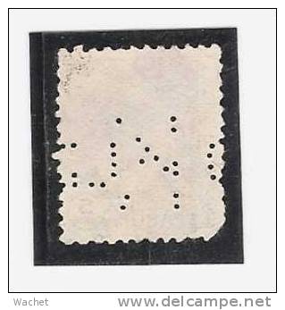 Perforadas/perfin/perfore/lochung                 Espana No 681  KU    (?) - Used Stamps