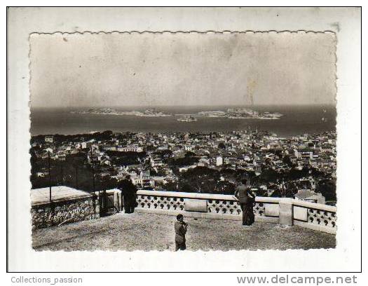 Cp, 13, Marseille, Vue Générale D´Endoume Et Des Iles - Non Classés