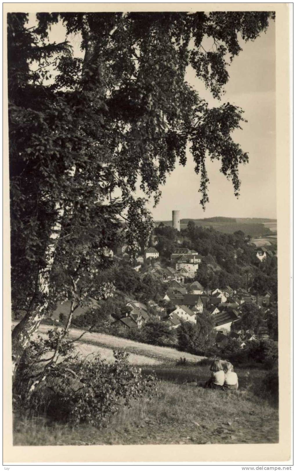 LOBENSTEIN - Blick Vom Geheeg - Lobenstein