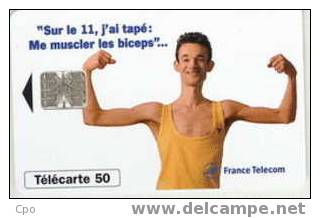 # France 641 F660 LE 11 BICEPS 50u Sc7 06.96 Tres Bon Etat - 1996