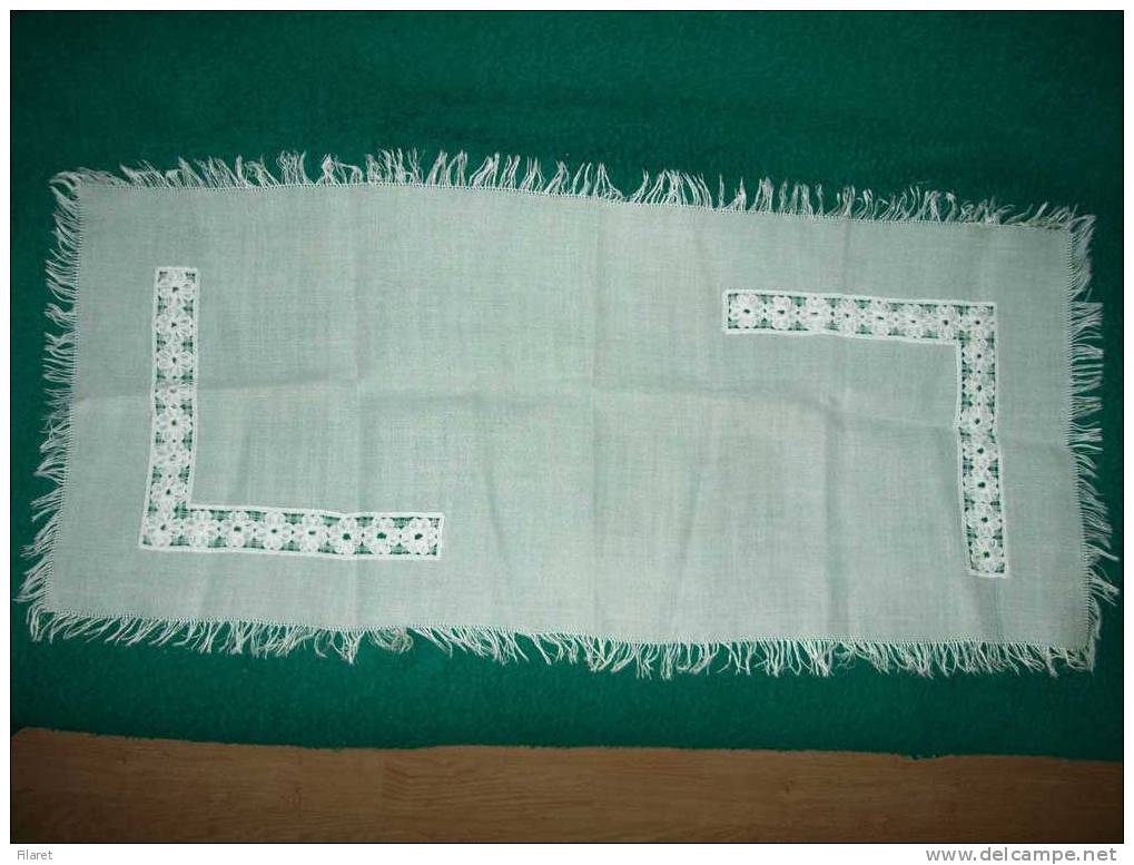 Romania-OLD ETAMINA BRODERY TISLAIFAR - Tischdecken/Servietten