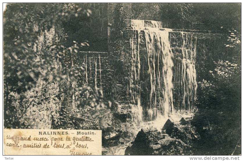 Nalinnes - Le Moulin -1910 - Ham-sur-Heure-Nalinnes