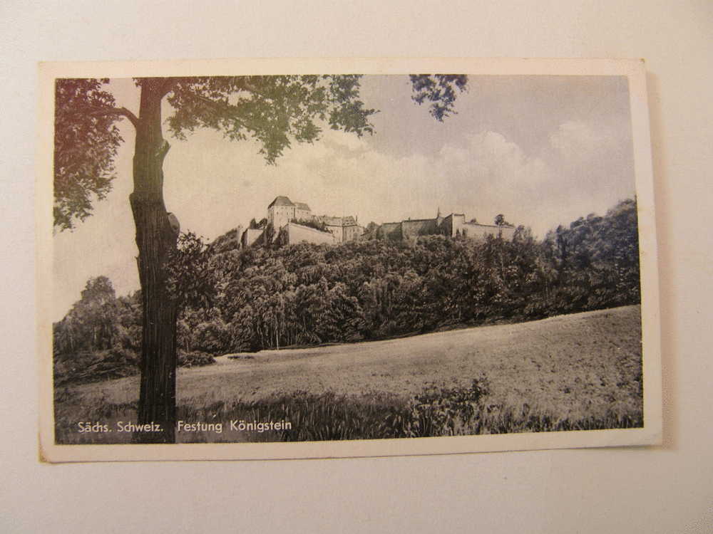 Festung Königstein   F  D67809 - Koenigstein (Saechs. Schw.)