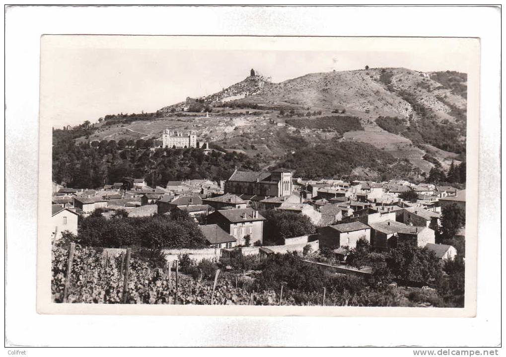 07 - Saint-Peray      Vue Générale - Saint Péray