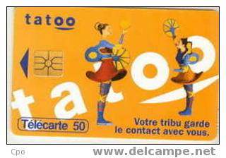 # France 672 F690 TATOO 50u Gem 09.96 Tres Bon Etat - 1996