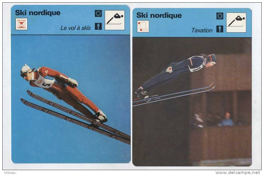 Fiche Ski Nordique Vol à Ski Taxation - Winter Sports