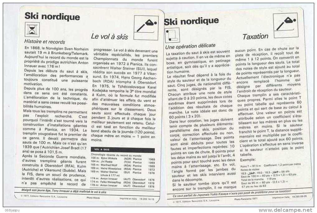 Fiche Ski Nordique Vol à Ski Taxation - Winter Sports