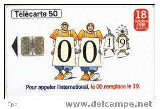 # France 669 F688 N.D.C 19 50u Sc7 08.96 Tres Bon Etat - 1996