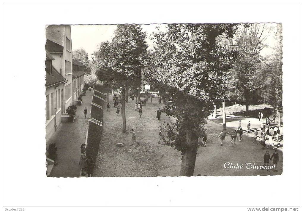 MONTGERON -  Lycée Mixte -   Récréation Au Petit Lycée - - Montgeron