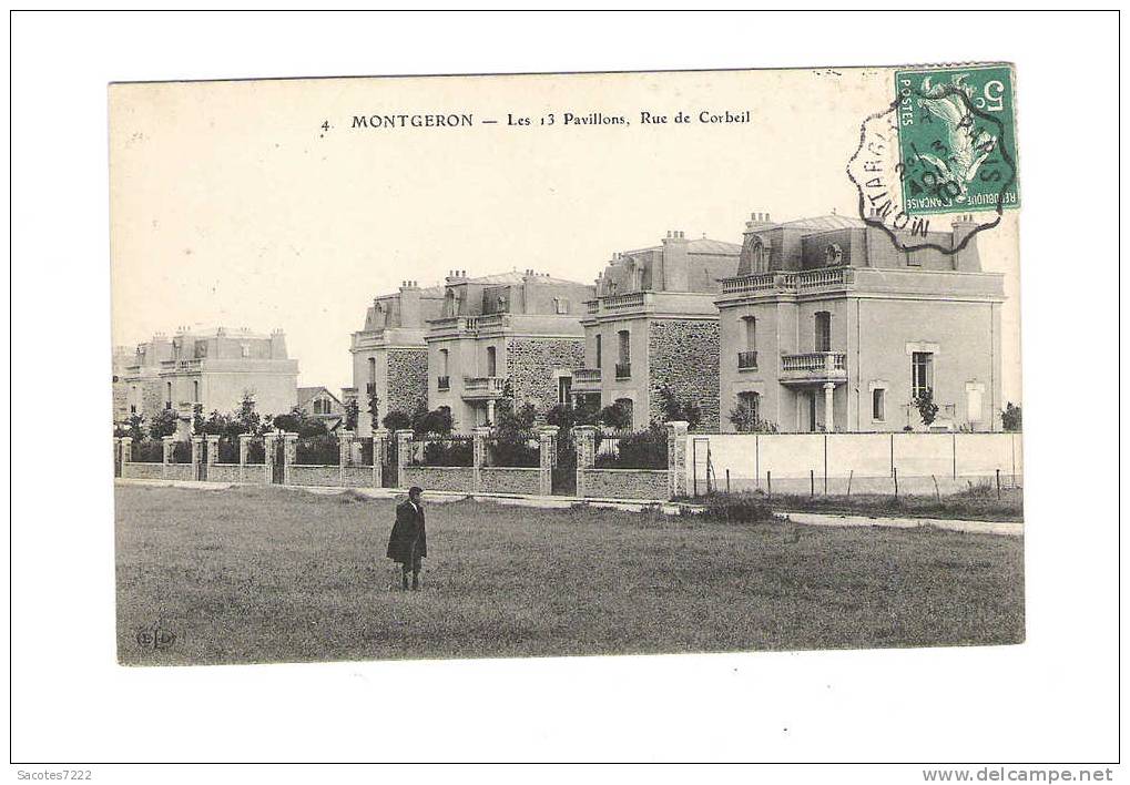 MONTGERON -  LES 13 Pavillons - Rue De Corbeil - - Montgeron