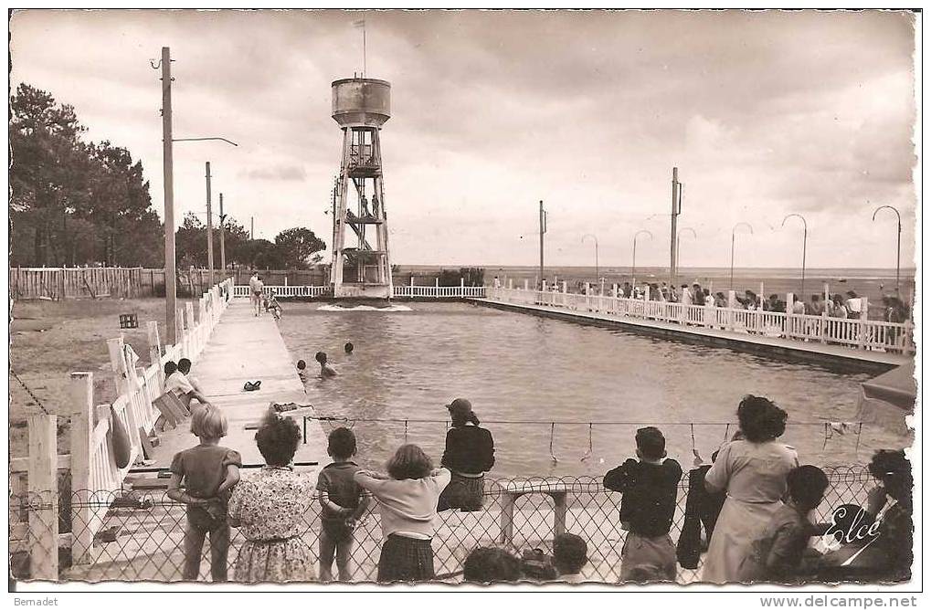 ANDERNOS .. LA PISCINE - Andernos-les-Bains