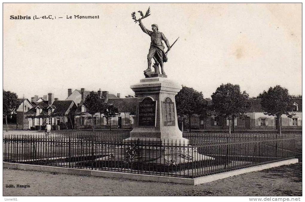 SALBRIS : (41) Le Monument - Salbris