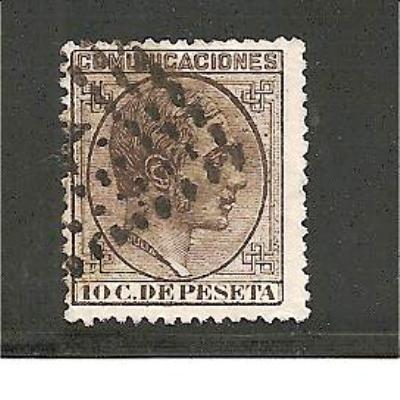 SpaMi.Nr.168/ SPANIEN -  Edifil 192 (1878)  O - Used Stamps