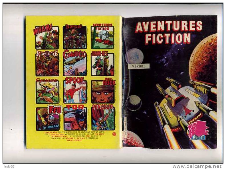 - AVENTURES FICTION 41 . AREDIT 1986 - Aventures Fiction