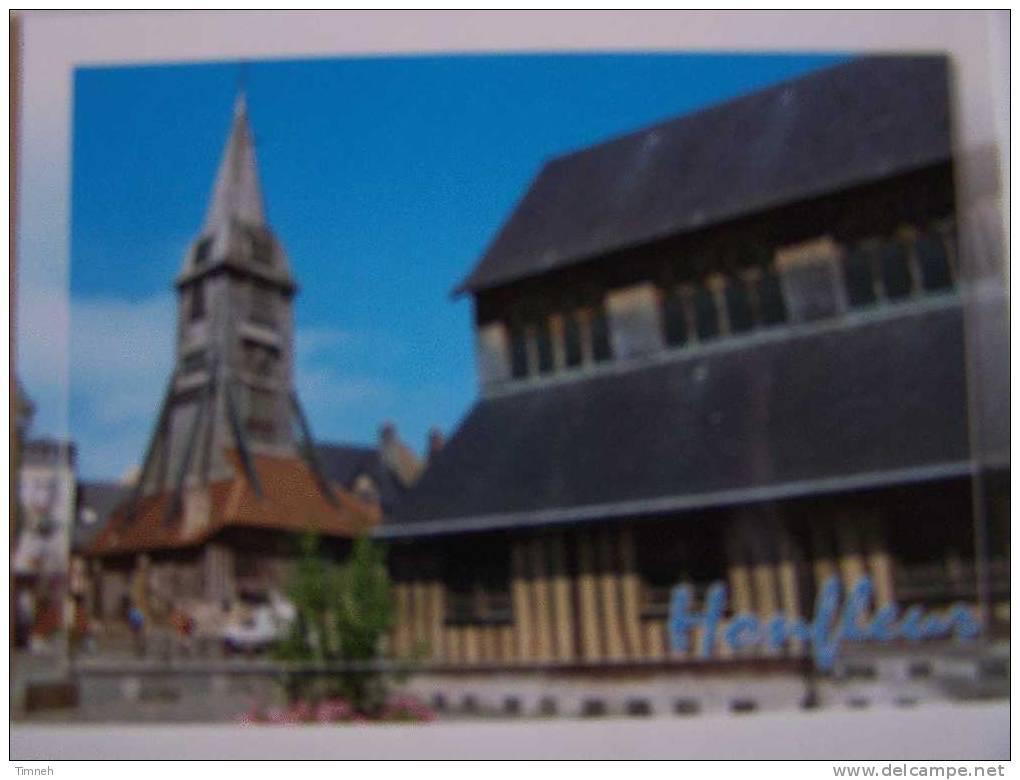 L'église Sainte Catherine Honfleur XVème - Eglises Et Cathédrales