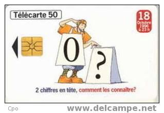 # France 666 F684 N.D.C 0? 50u Gem 08.96 Tres Bon Etat - 1996