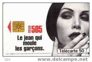 # France 662 F681 LEVIS'505 50u Gem 08.96 Tres Bon Etat - 1996