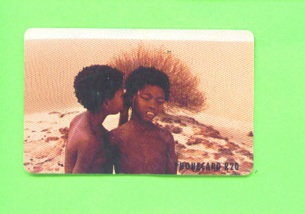 SOUTH AFRICA - Chip Phonecard As Scan - South Africa