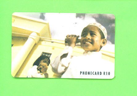 SOUTH AFRICA - Chip Phonecard As Scan - Afrique Du Sud