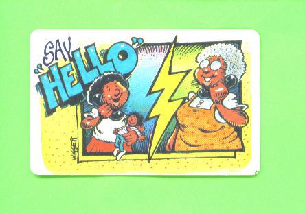 SOUTH AFRICA - Chip Phonecard As Scan - Südafrika