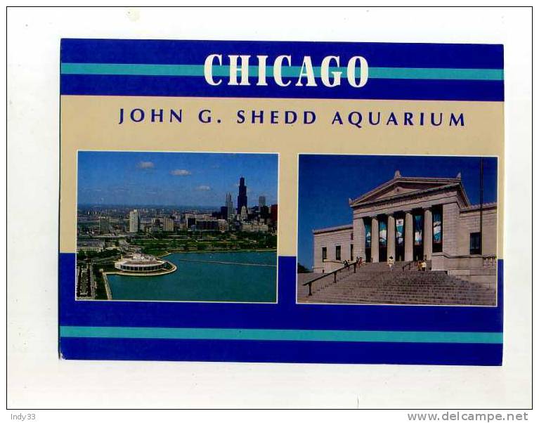 - IL. CHICAGO . JOHN G. SHEDD AQUARIUM - Chicago