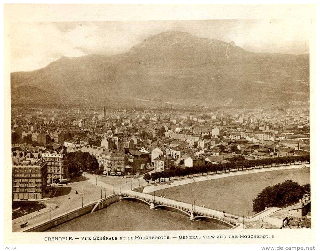 Album 15 Photos Artistiques De La Ville De Grenoble ( Vues Diverses ) - Grenoble