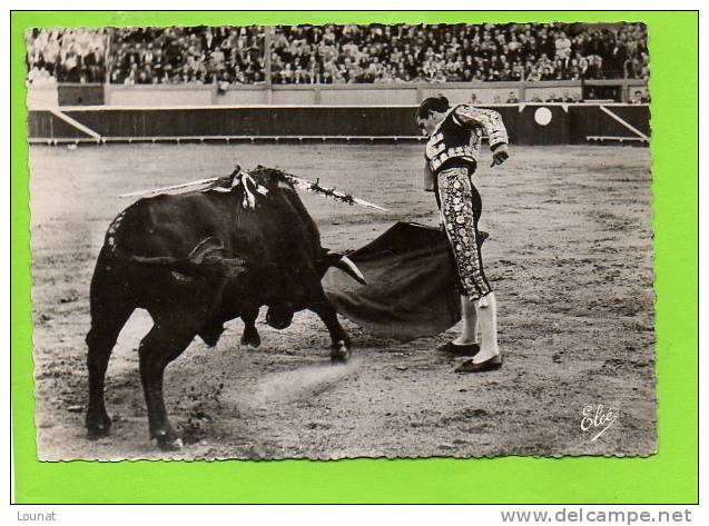 "La Course De Taureaux " - Une Belle "passe Basse" De Ordonez  N°6 - Corrida