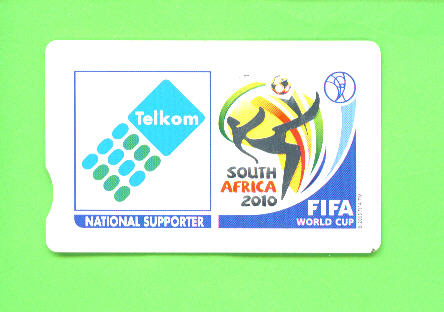 SOUTH AFRICA - Chip Phonecard As Scan - Sudafrica