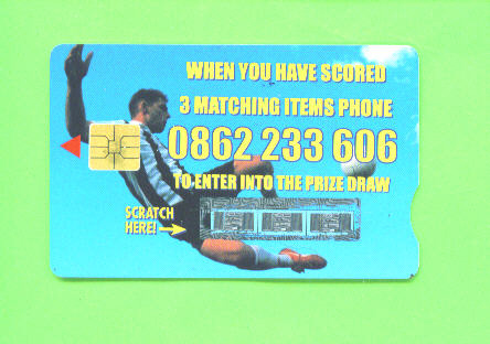 SOUTH AFRICA - Chip Phonecard As Scan - Sudafrica