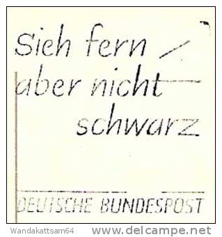 AK Universitätsstadt Göttingen Deutsches Theater-8.3.61 - 22 (20b) GÖTTINGEN 2 N Sieh Fern Aber Nicht Schwarz N. Misburg - Göttingen