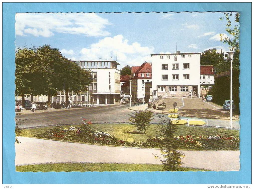 CPSM - Wittlich - Am Schlossplatz - Allemagne - Wittlich