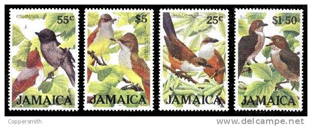 (018) Jamaica / Jamaique  Birds / Oiseaux / Vögel / Vogels ** / Mnh  Michel 624-27 - Giamaica (1962-...)