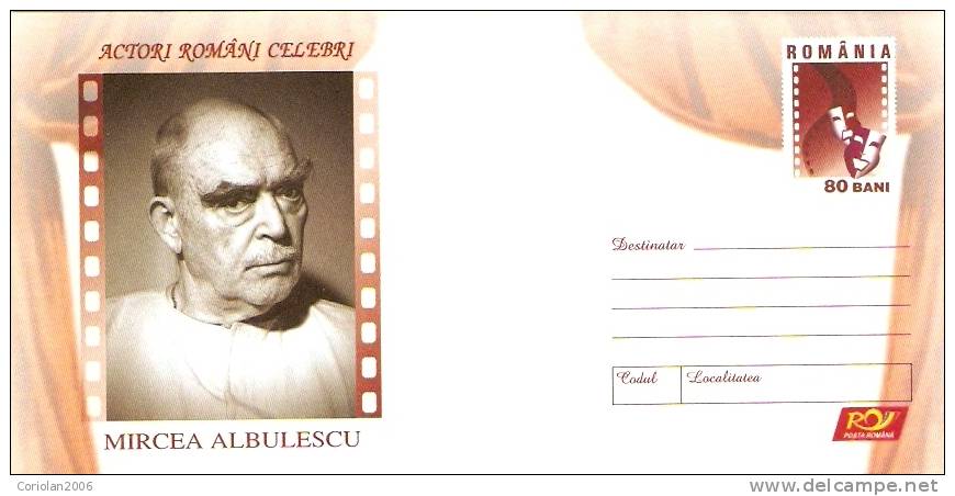 Romania / Actors / Mircea Albulescu - Schauspieler