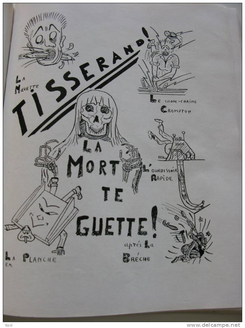 Bulletin de L´ E.S.F.T.B. de Mulhouse ( Ecole de Filature, Tissage et Bonneterie de Mulhouse ) -1951 Alsatia