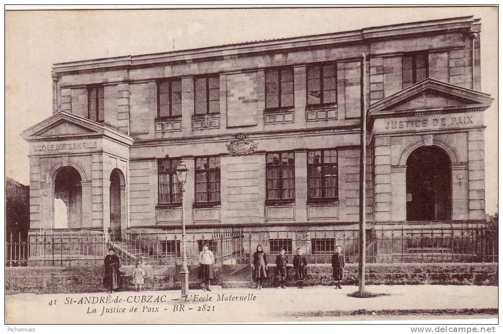 33 Saint André De Cubzac  école Maternelle - Cubzac-les-Ponts