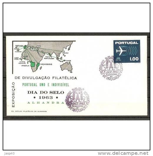 P - DIA DO SELO - Postmark Collection