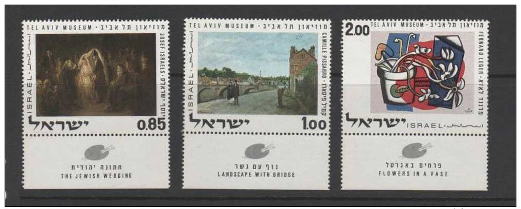 ISRAEL...1970...MNH WITH TABS - Other & Unclassified