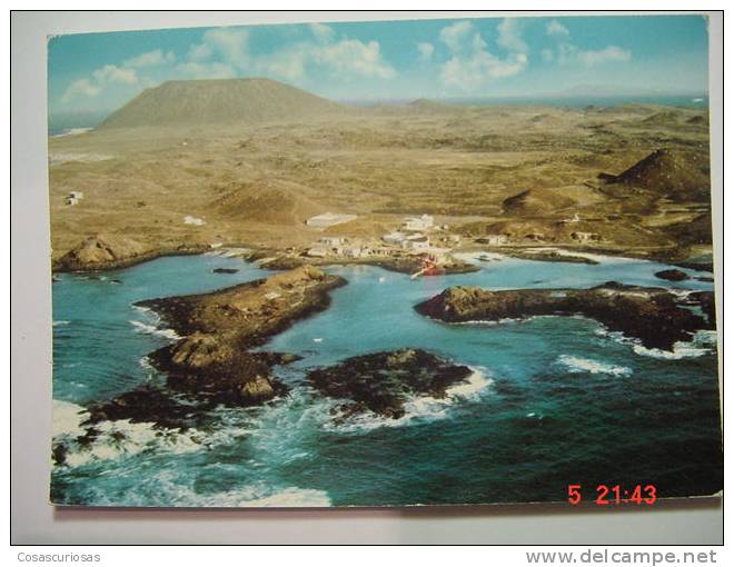 1118 FUERTEVENTURA  ISLA DE LOS LOBOS  AEREA CANARIAS CANARY ISLANDS AÑOS 1960 OTRAS SIMILARES EN MI TIENDA - Fuerteventura