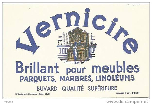 Buvard Vernicire Brillant - V