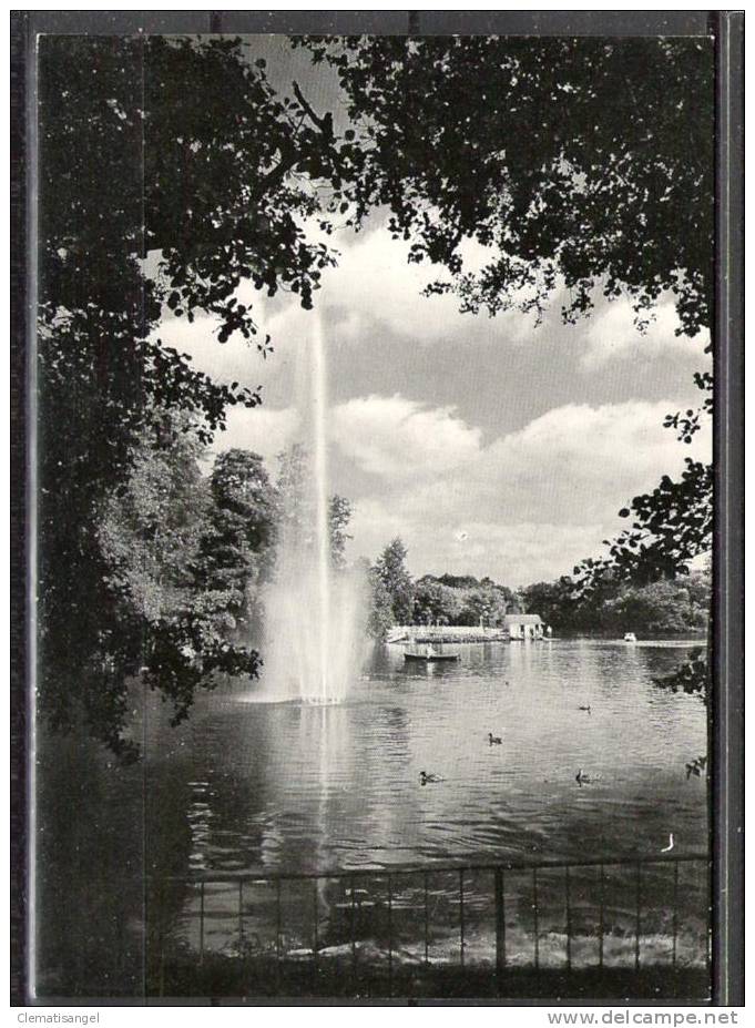 TOP!! BAD NAUHEIM * FONTAINE IM GROSSEN TEICH  *!! - Bad Nauheim