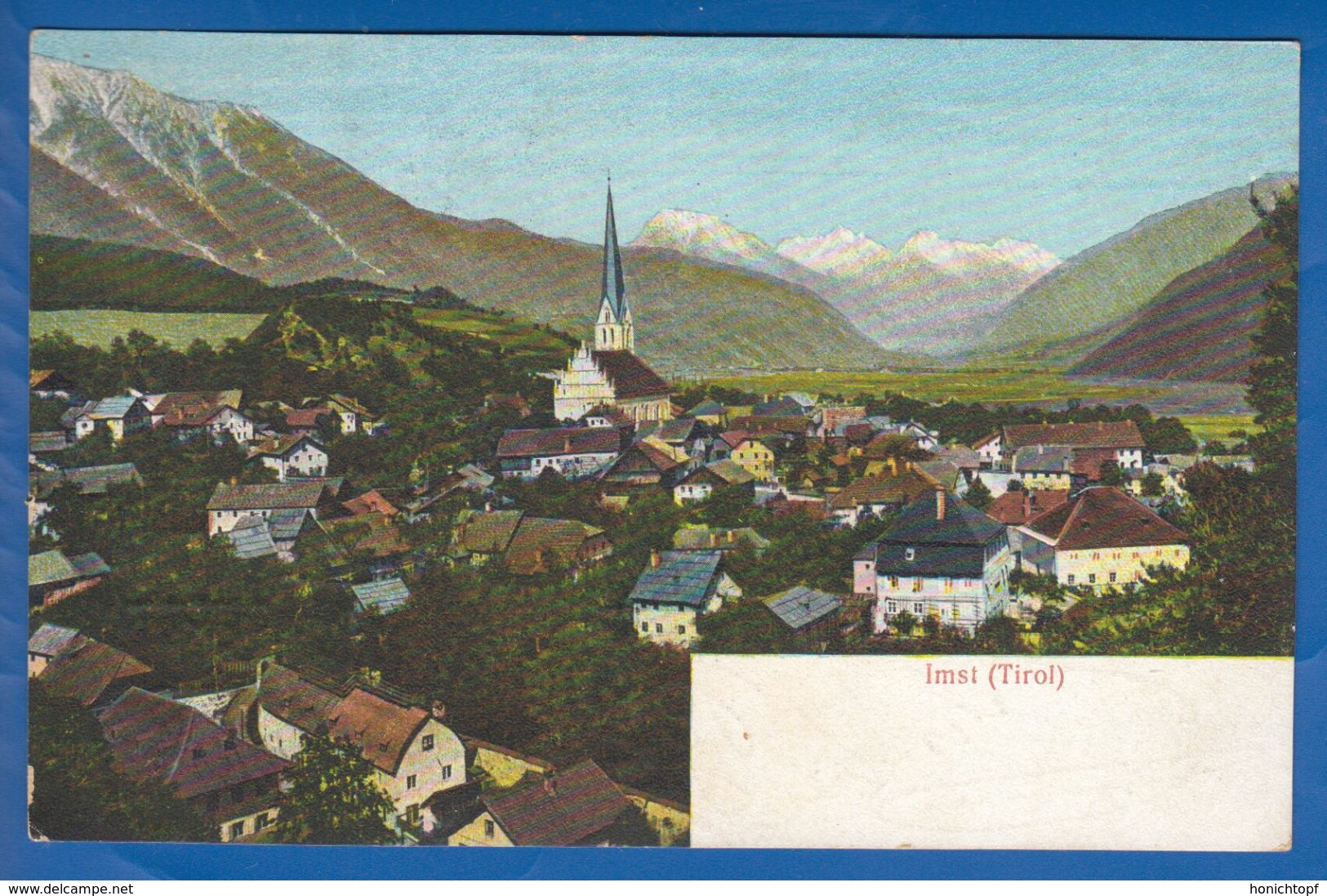 Österreich; Imst; Panorama - Imst