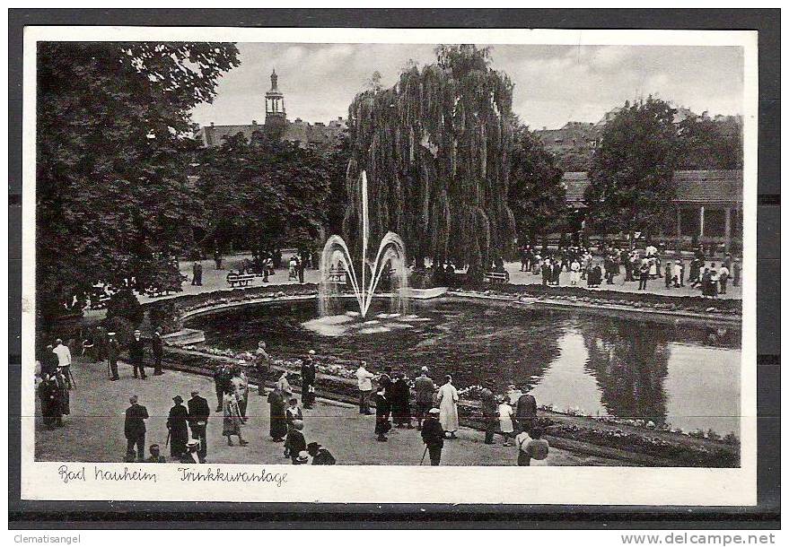 TOP!! BAD NAUHEIM * TRINKKURANLAGE MIT FONTAINE *!! - Bad Nauheim